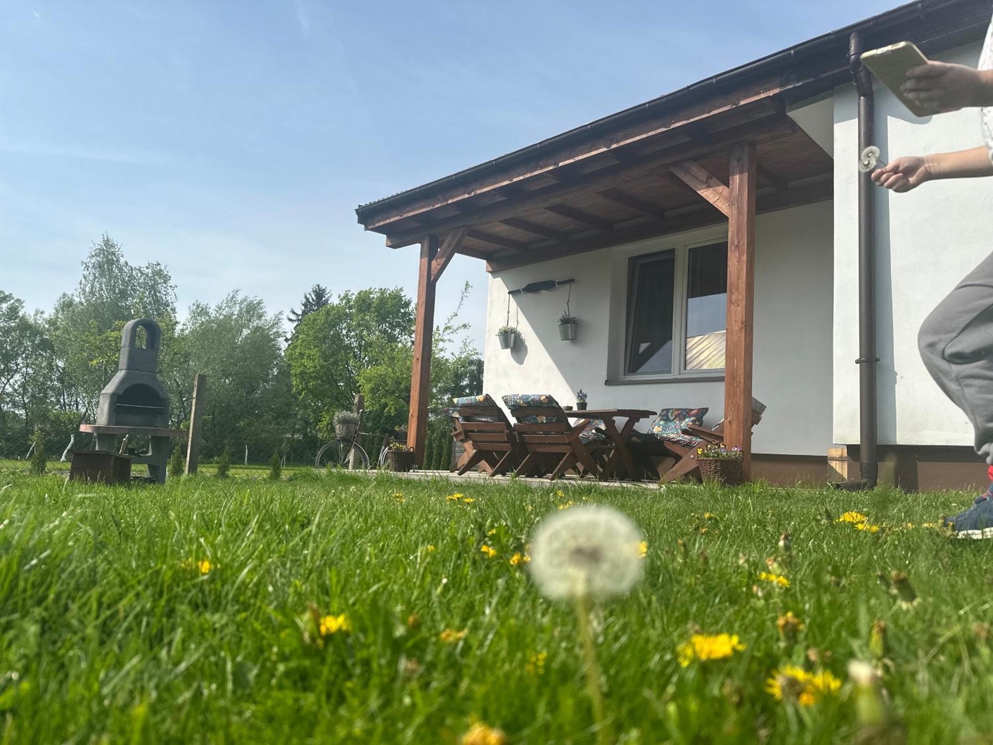 Domek Na Wiejskiej Zator Exteriör bild